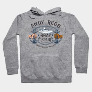 Andy & Red's Boat Repair from Shawshank Redemption Hoodie